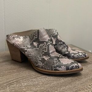 Snakeskin print Dolce Vita shoes